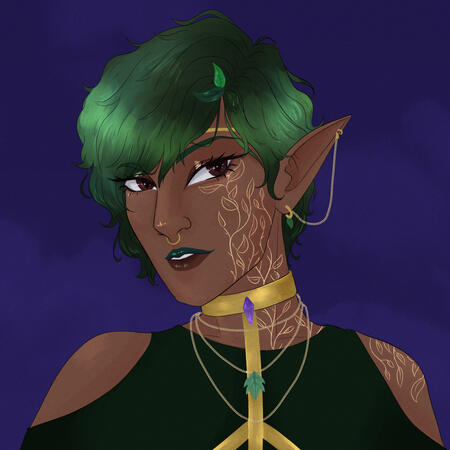 vtuber cypher, designed by cypher and august!